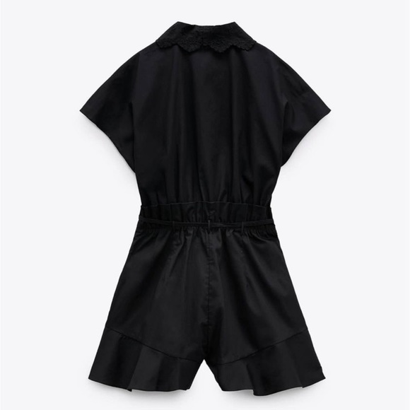 Zara Black Jumpsuit - Picture 4 of 5